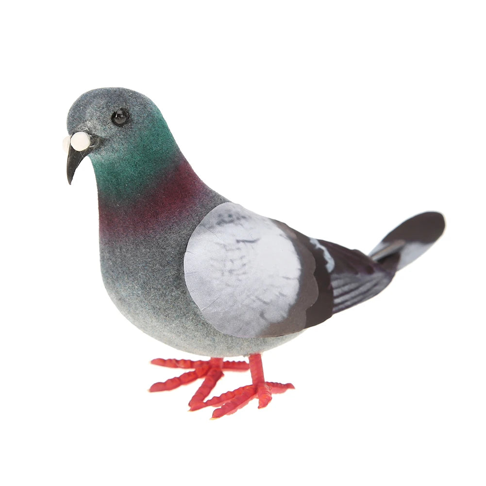 Foam Pigeon Ornaments