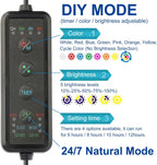 Aquarium LED Light with Timer