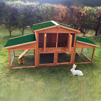 Waterproof Insulated Roof For Rabbits