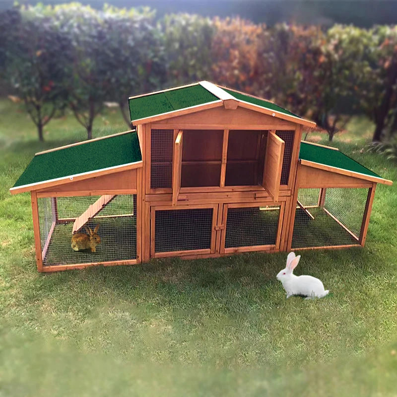 Waterproof Insulated Roof For Rabbits