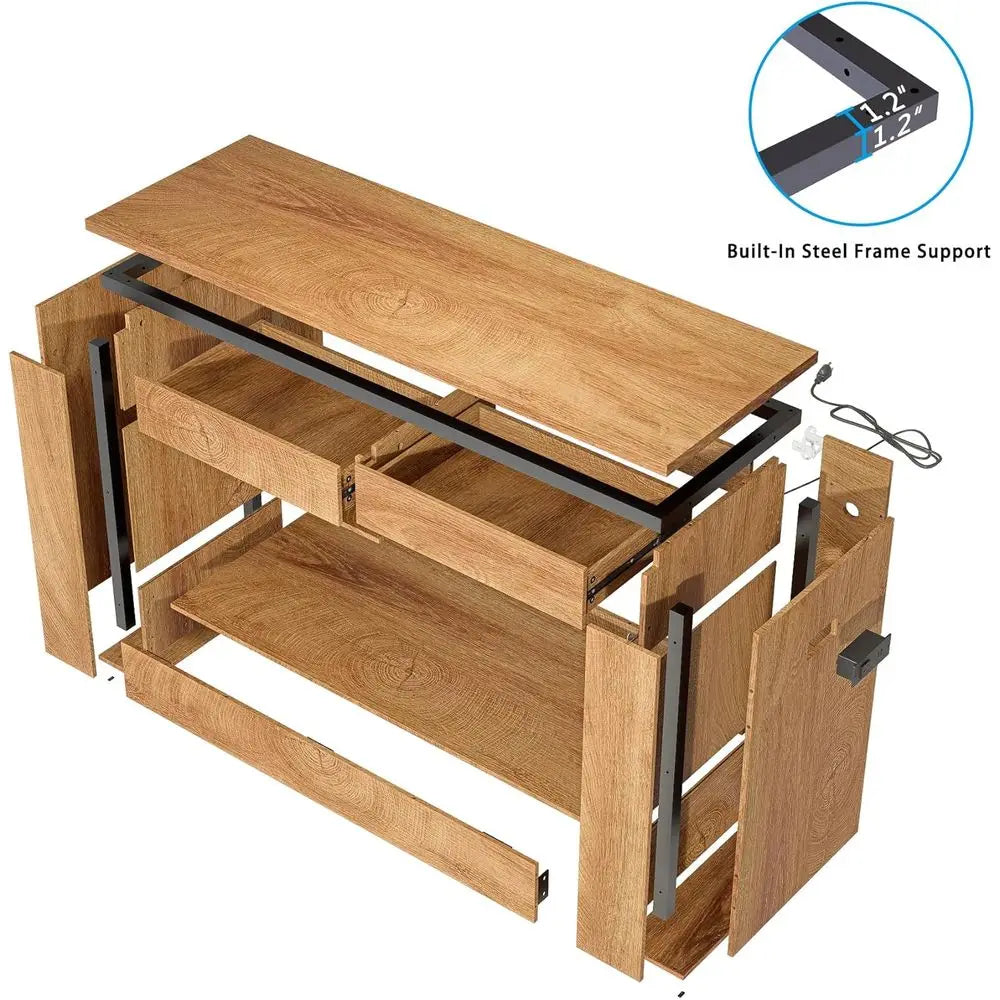 Durable Aquarium Stand for 55-75 Gallon Tanks