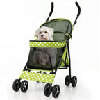 Stroller for Cats with Storage