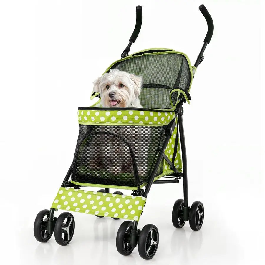 Stroller for Cats with Storage