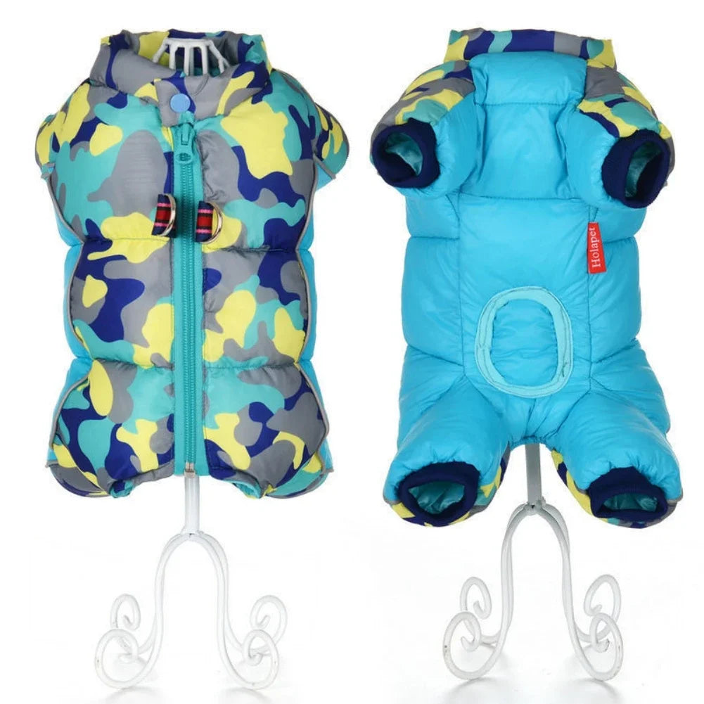 Full-body Small Dog Coat