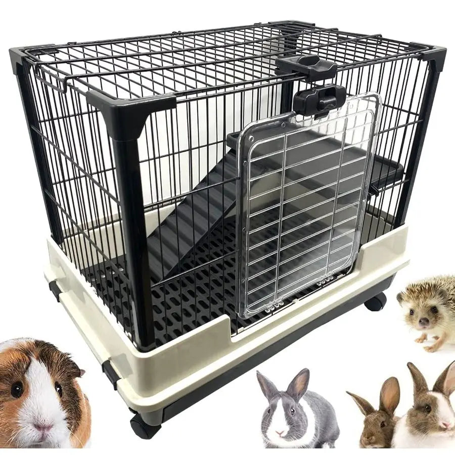 2 Level Rabbit Hutch