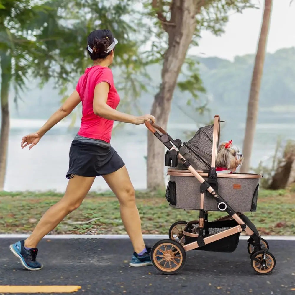 Pet Stroller for M Dogs