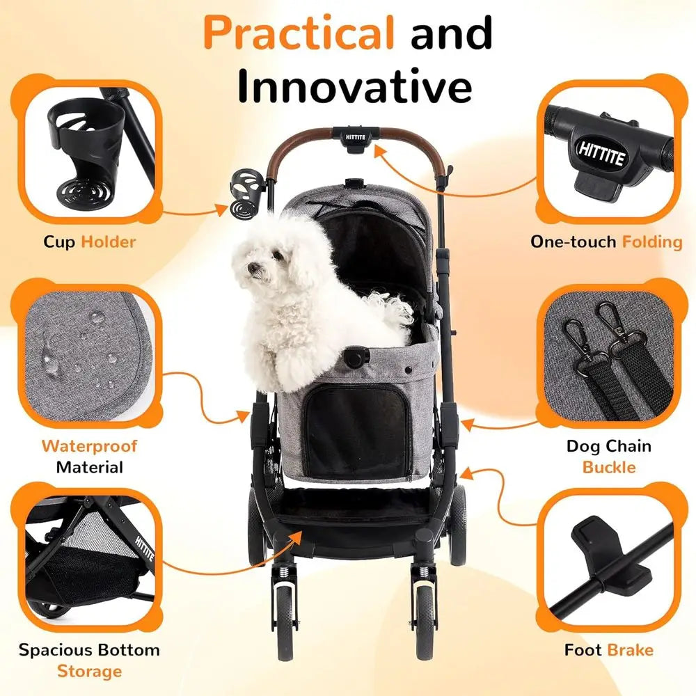 Stroller/Weatherproof, All-Terrain