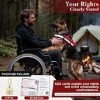 Service Dog Vest & ID Cards