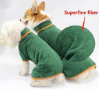 Dog Bathrobe Bath Absorbent Soft Towel