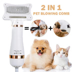 Dog Hair Dryer Comb