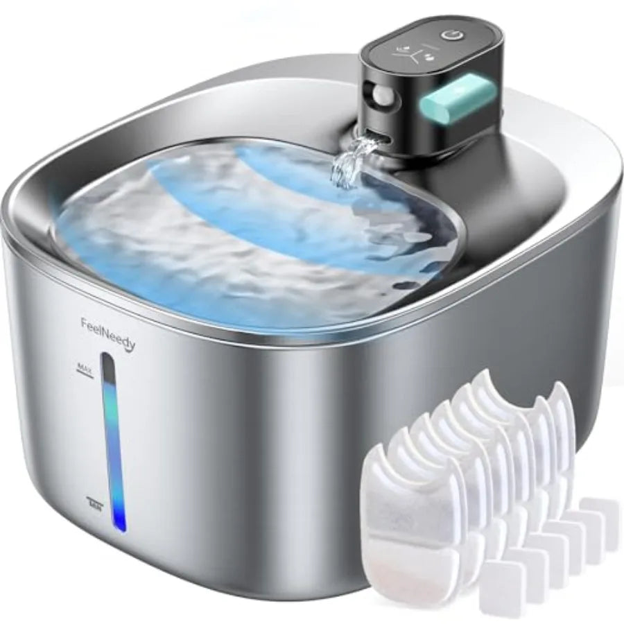 Cordless Water Fountain Battery Operated