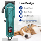 Cordless Dog Clippers for Heavy Hair