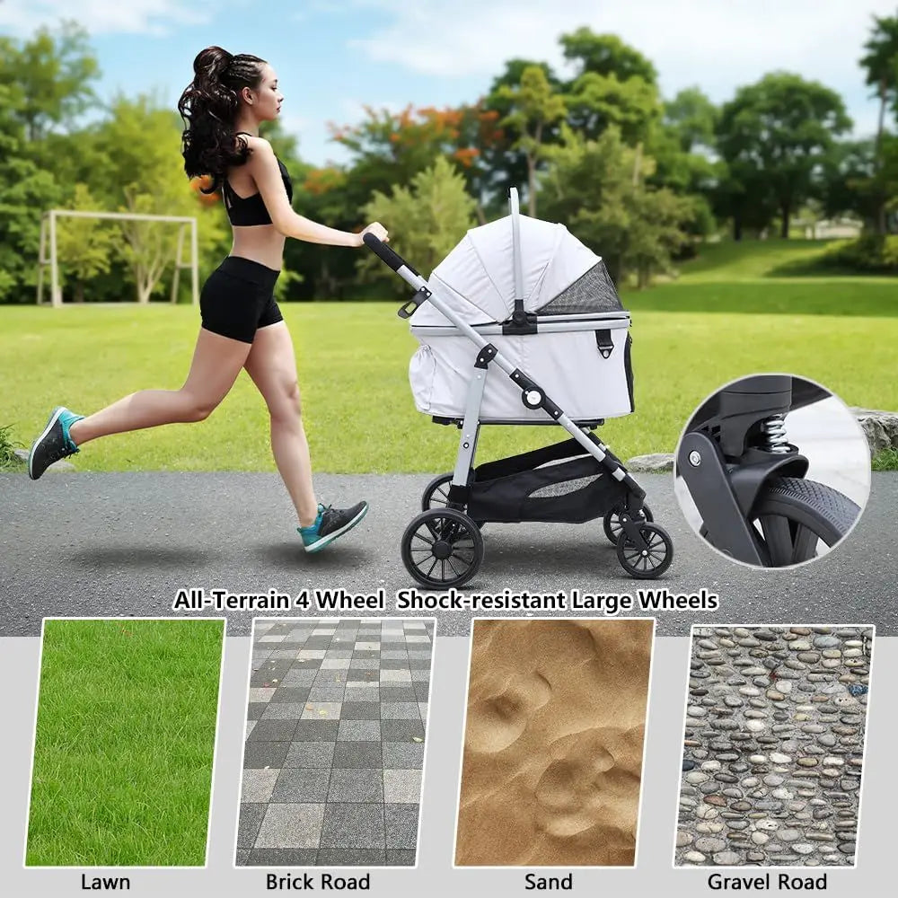 XL Dog Stroller