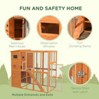 Wooden Cat Enclosure