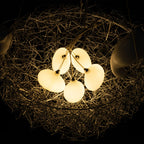 Bird Nest Chandelier LED