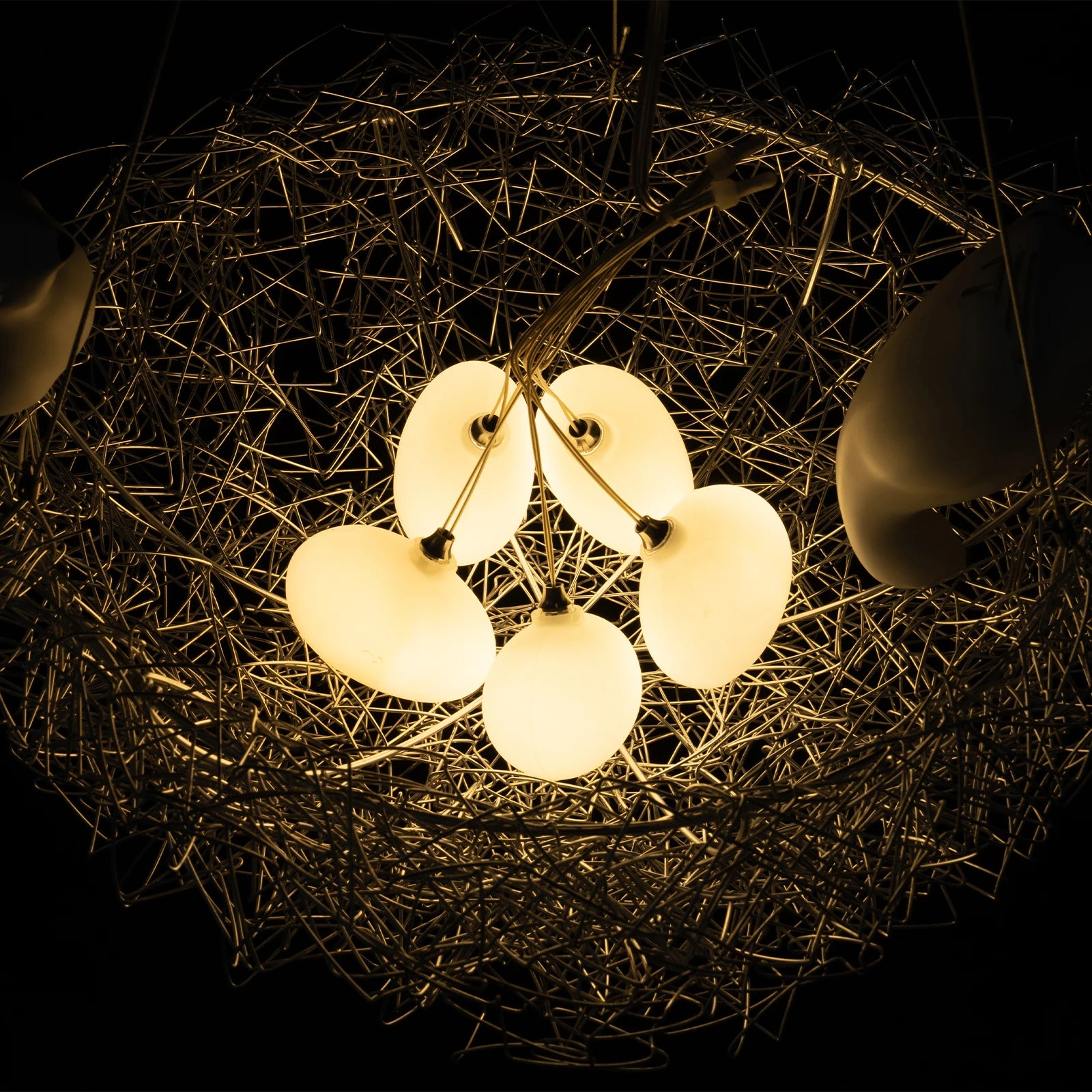Bird Nest Chandelier LED