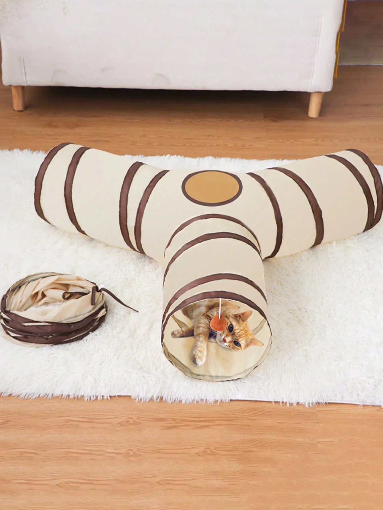 Foldable Cat Tunnel