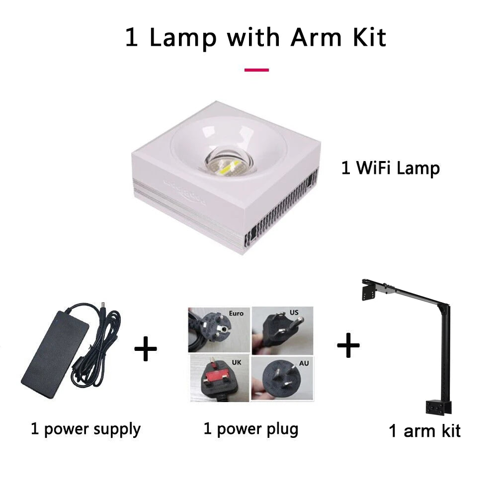 WiFi Led Aquarium Light