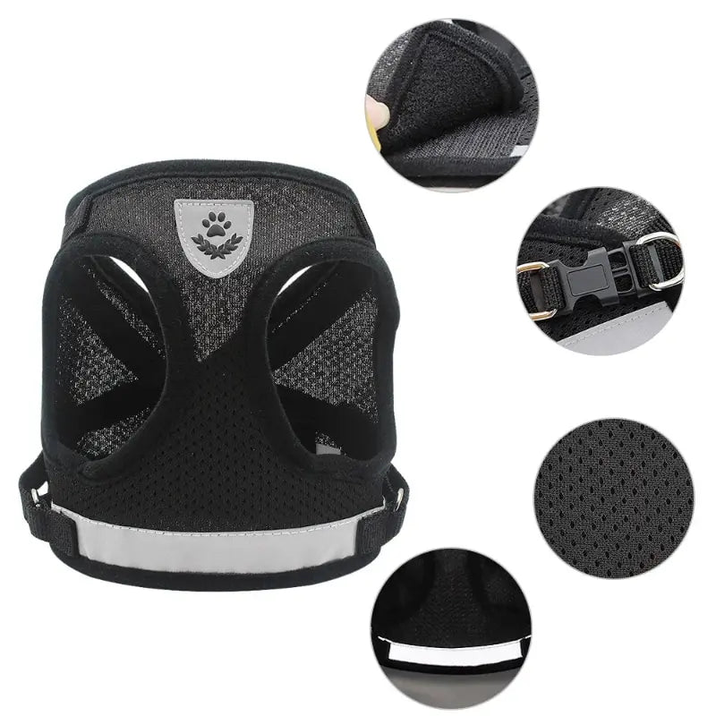 Dog Leash Undershirt Harnesses