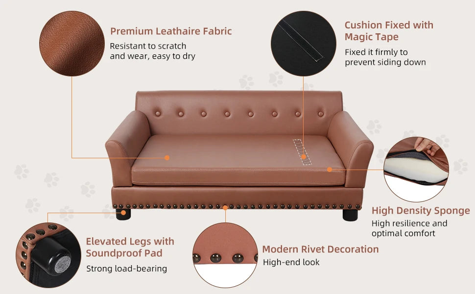 Heavy Duty Pet Sofa Large
