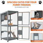 69" L Cat Enclosure