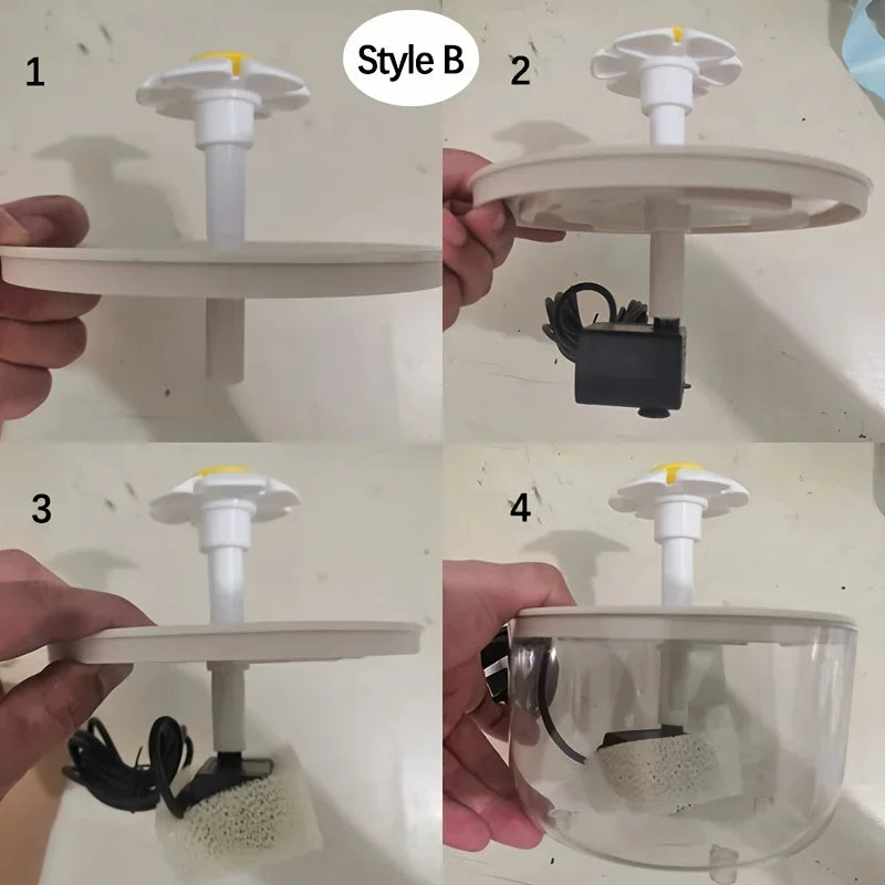 USB Pet Water Fountain