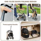 Stroller for Small Medium Dogs/Cats