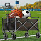 Collapsible Folding Beach Wagon Cart