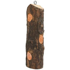 Cedar Suet Log Feeder