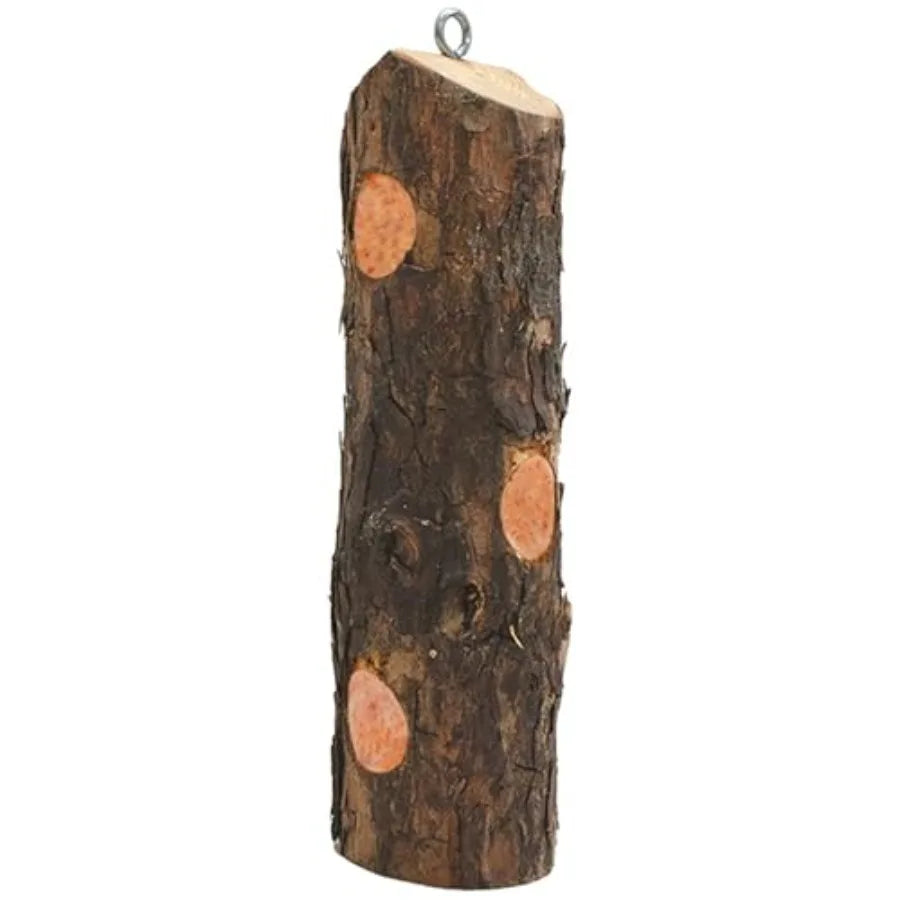 Cedar Suet Log Feeder