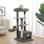 44"/56.3" Cat Tree Tower