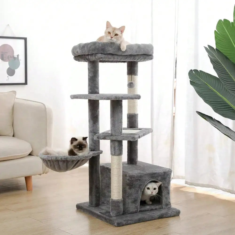 44"/56.3" Cat Tree Tower