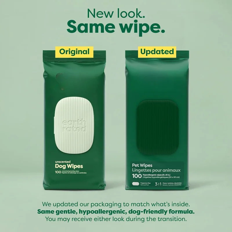 Pet Wipes, for Dogs and Cats