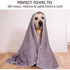 Microfiber Pet Absorbent Towels
