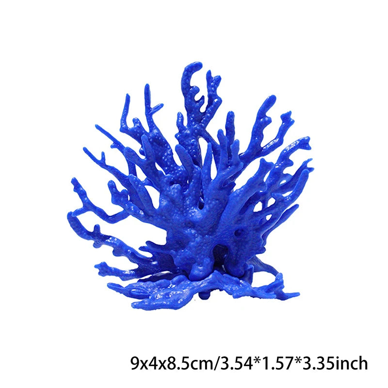 Coralline Artificial Fish Tank Decorations