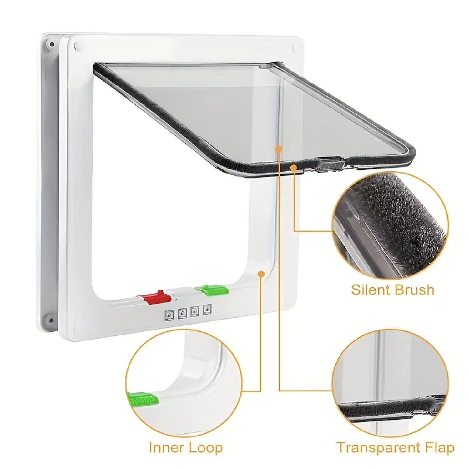 Dog/Cat Flap Door