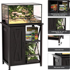 67-Gallon Reptile Tank Stand