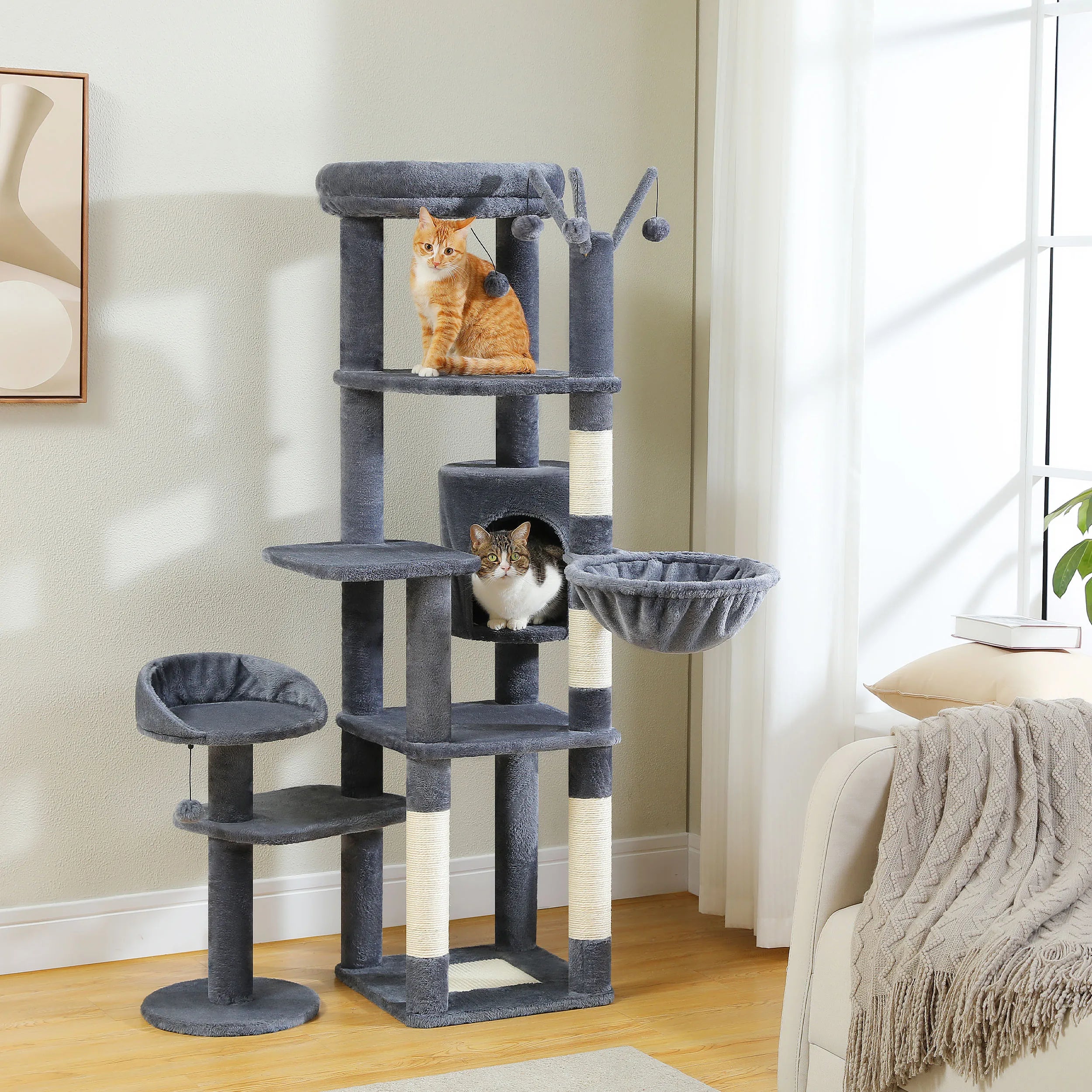 Multi-Level Cat Tree