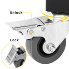 Single Folding Security Gate
