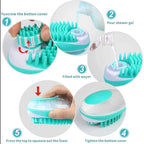 Dog/Cat Bath Brush Pet Massage