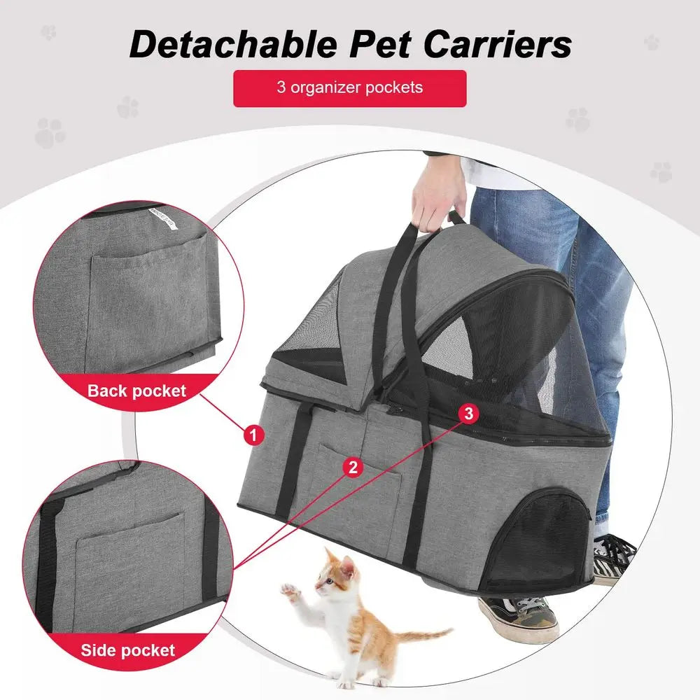 Pet Stroller Multifunction Jogger