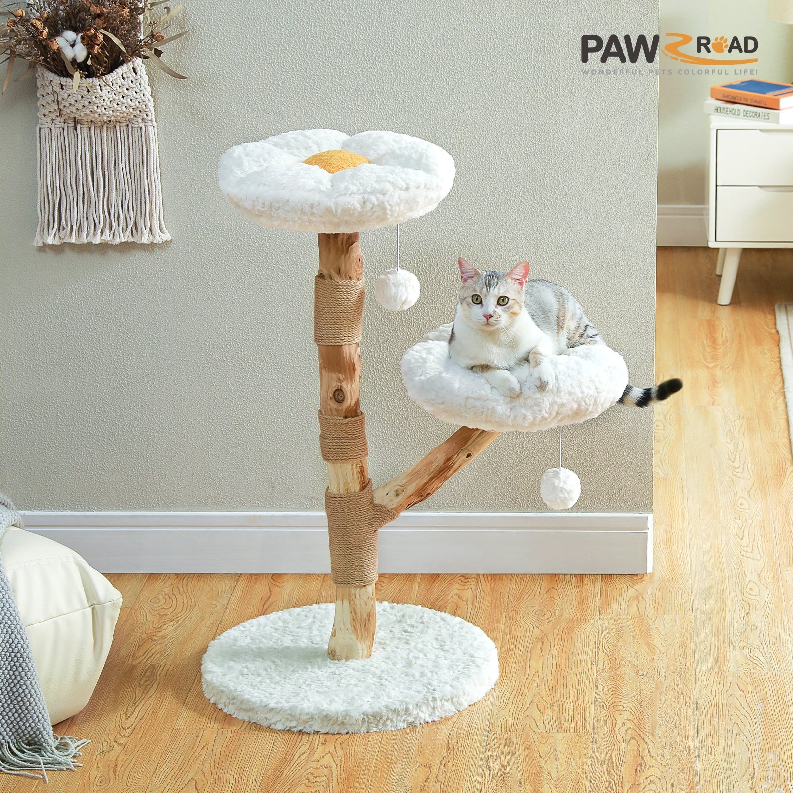 Flower Cat Tree