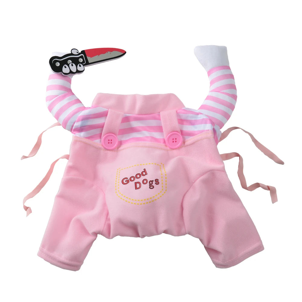 Halloween Funny Dog Clothes S/M/L