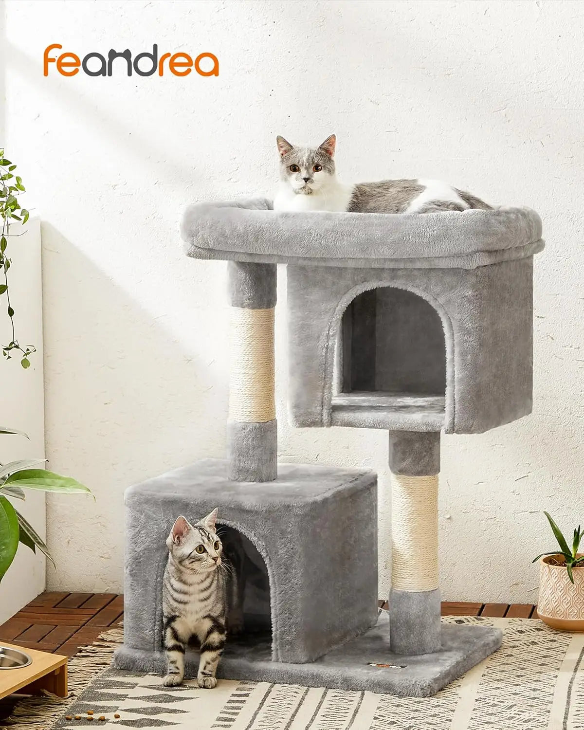 33.1-Inch Cat Tower