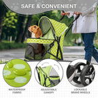 Stroller for Cats with Storage