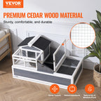 Tortoise Habitat Wooden Enclosure