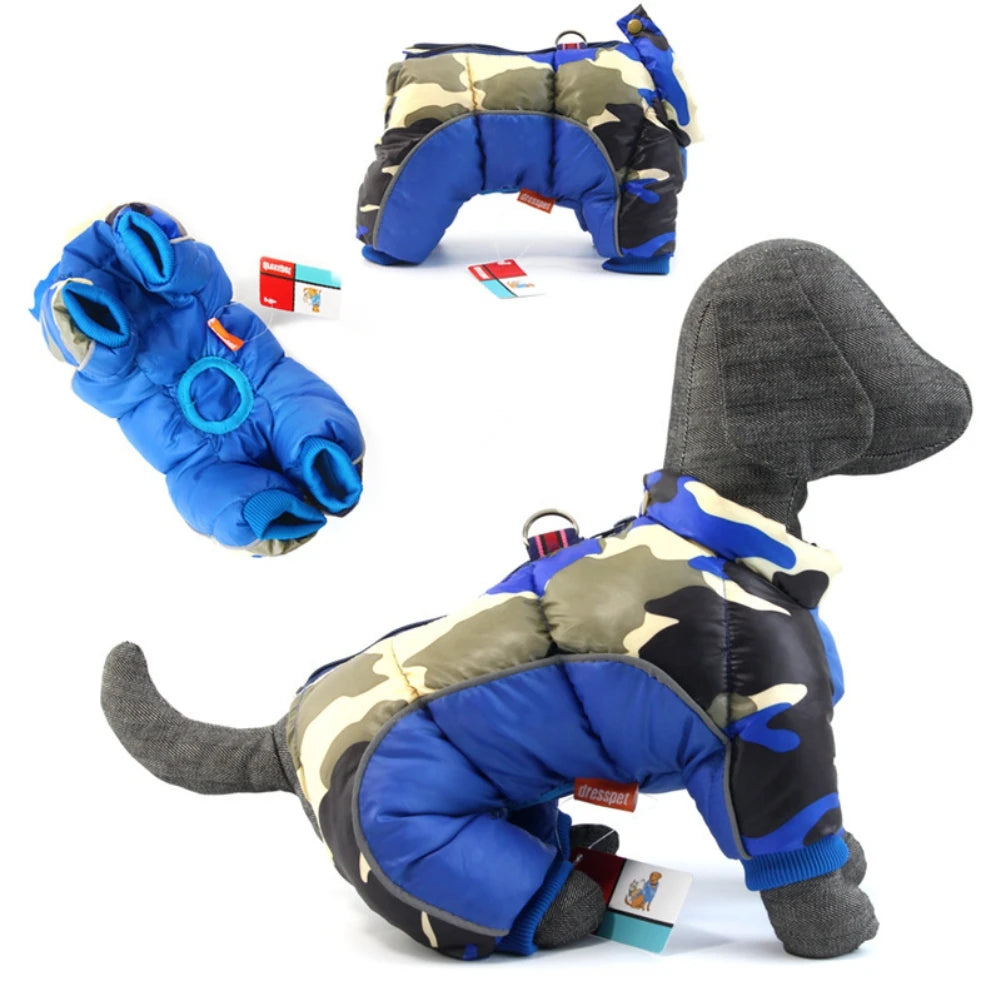 Full-body Small Dog Coat