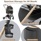 Stroller for Small Medium Dogs/Cats