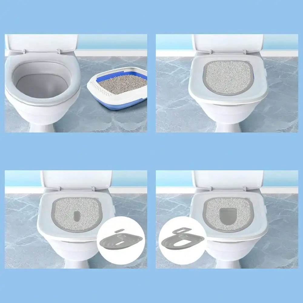 Cat Toilet Training Seat