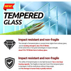 Glass Extra-Long Terrarium